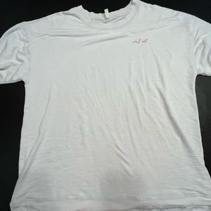 Free People “chill out” sleep shirt